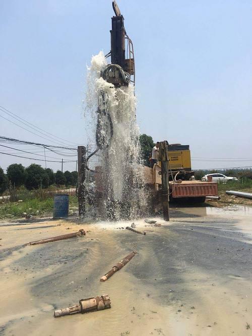 湖州挖降水井监测井