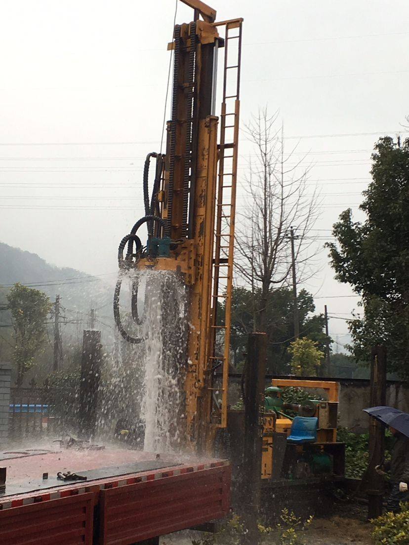 南京地源热泵井水井检测 空调井 管道检测井