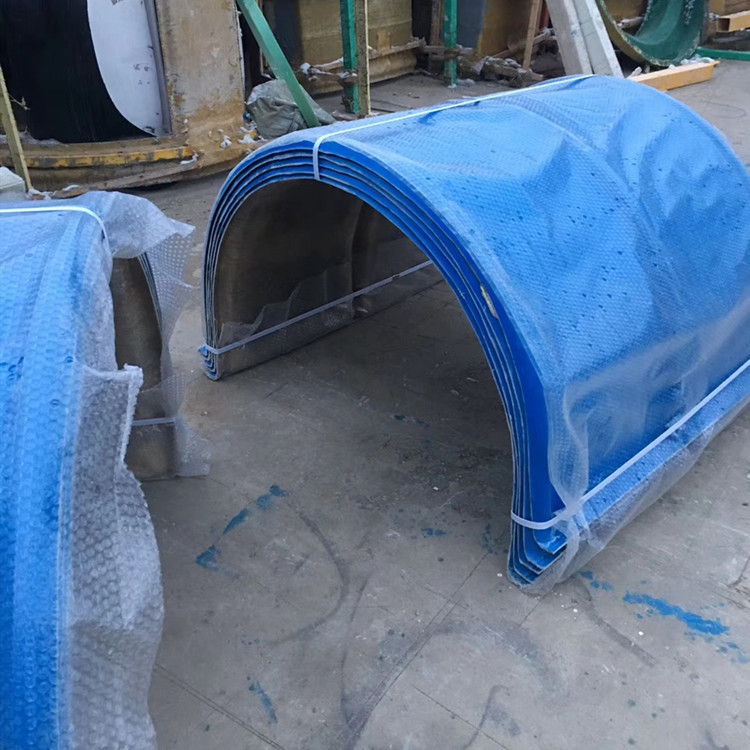 长治玻璃钢皮带机防雨罩生产厂家