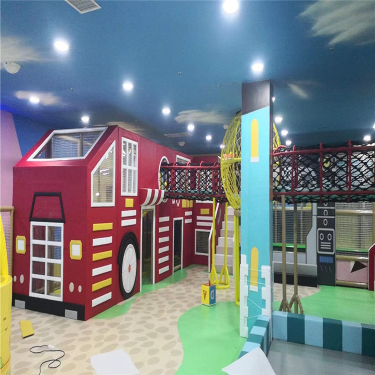 中小型儿童乐园设备 非标定制 室内儿童游乐场