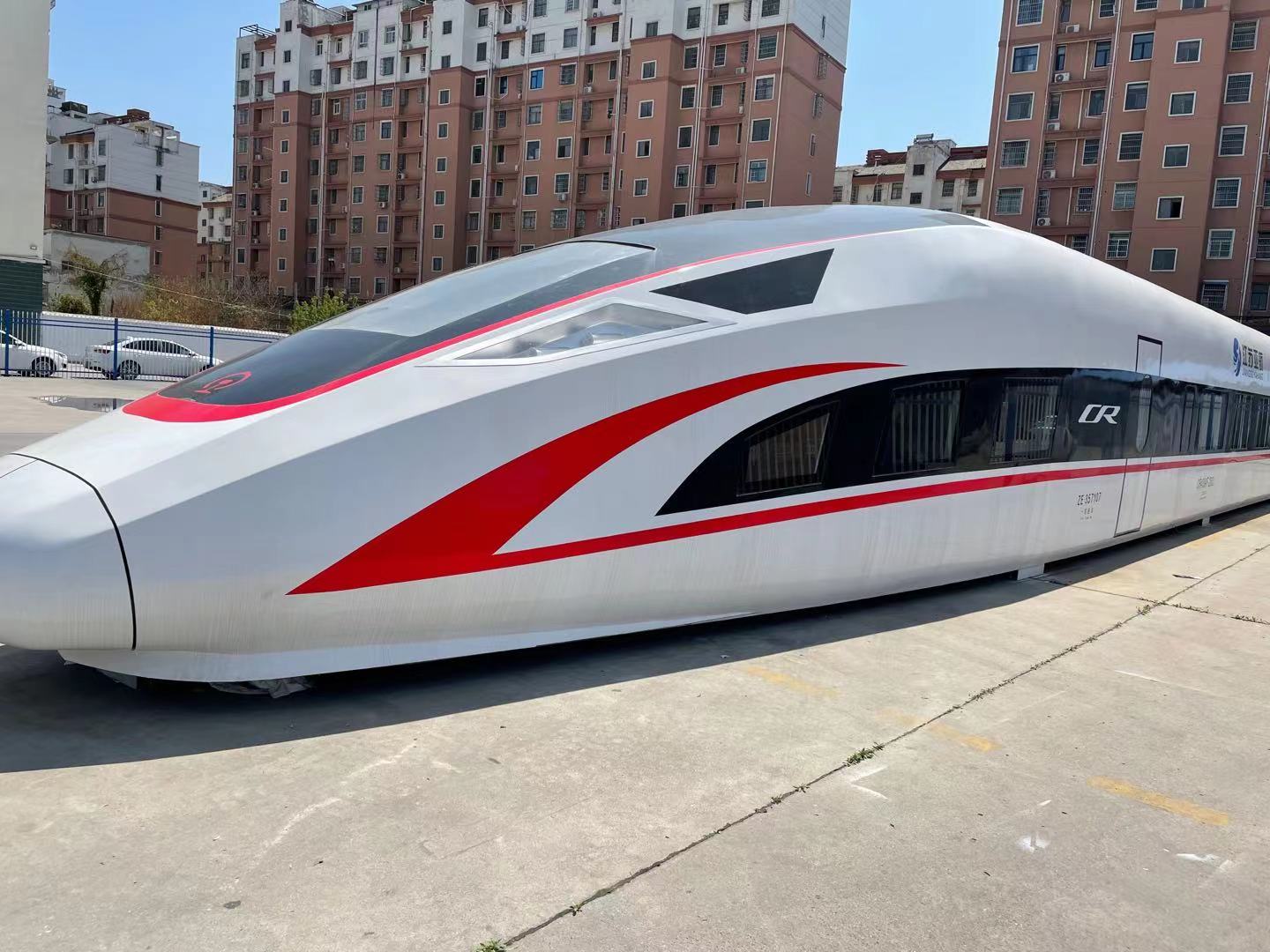 上海动车高铁模型