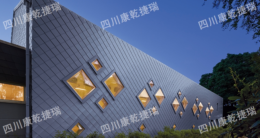 铜仁钛锌板金属屋面市场 四川康乾捷瑞建设工程供应