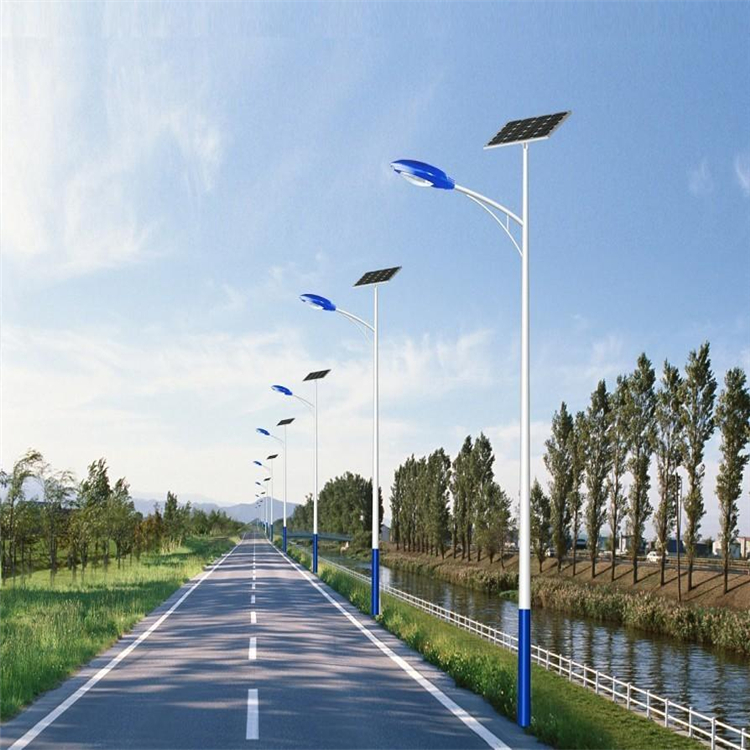 鄂尔多斯太阳能路灯公司 鄂尔多斯太阳能路灯灯杆 华朗灯具