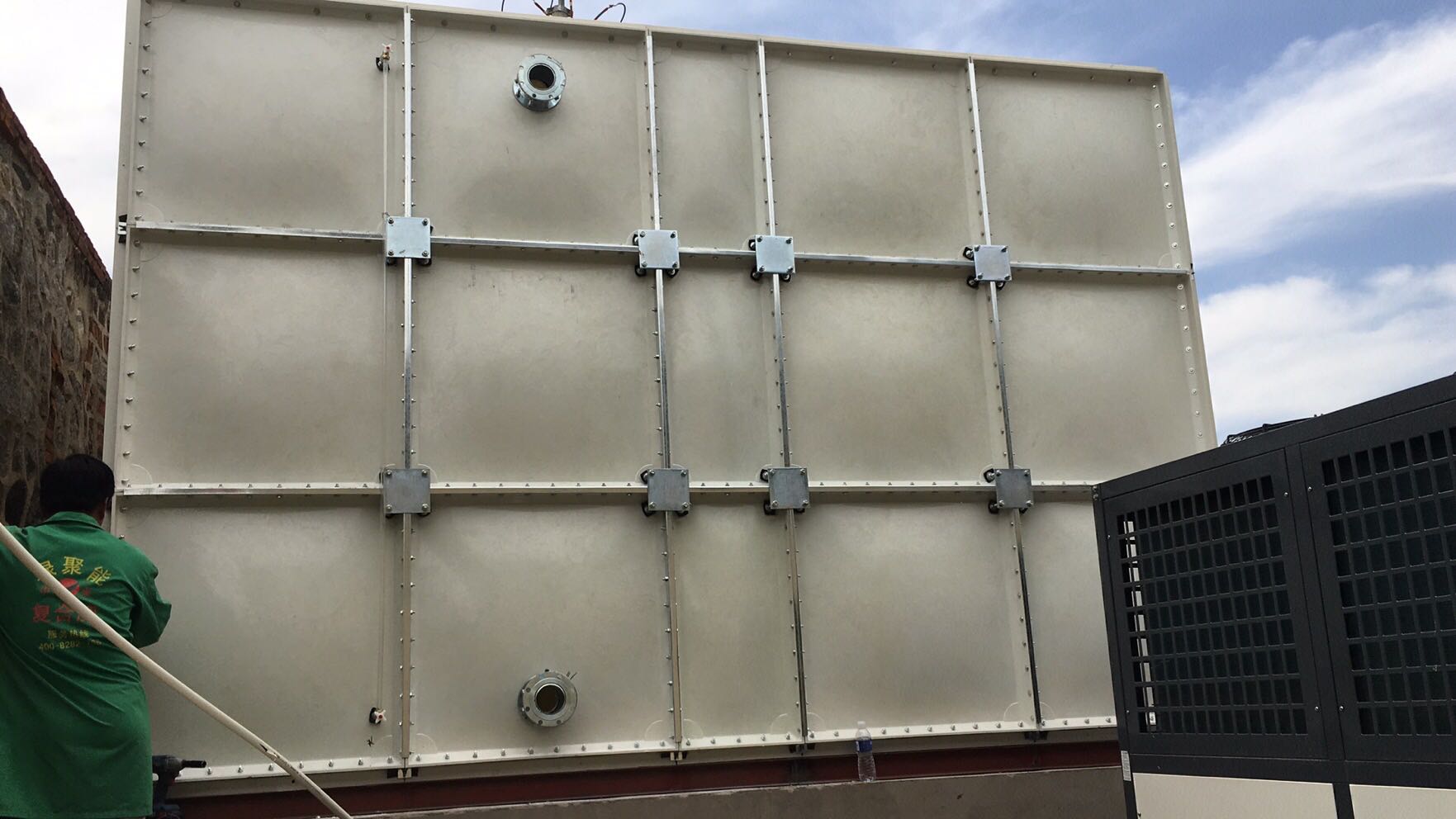 箱泵一体化水箱不锈钢组合式水箱67