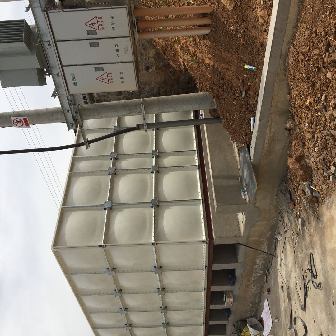 冲压水箱规格工地用焊接式玻璃钢水箱