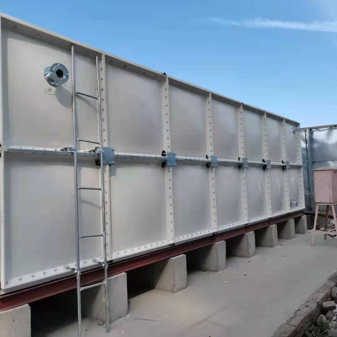 组合式消纺给水系统水箱 304不锈钢水箱 SMC蓄水池​