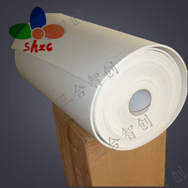 长期供应高铝化工陶瓷纤维纸_三合智创多用途陶瓷纤维纸