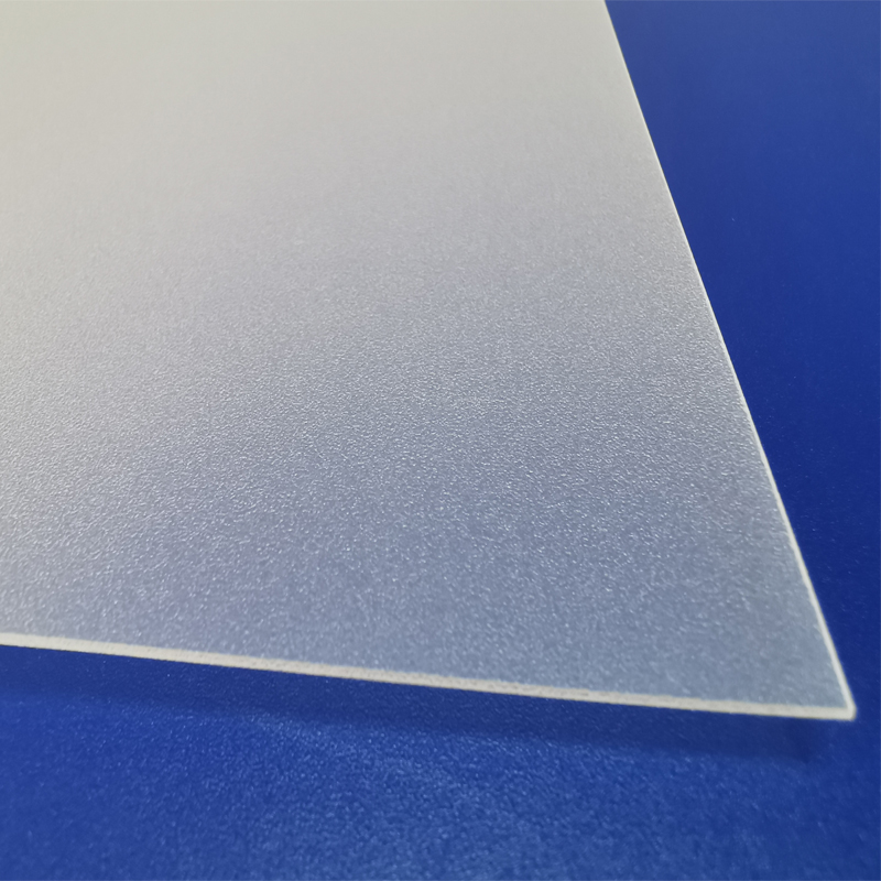 厂家直销半透明磨砂pp塑料板 聚丙烯硬塑料板加工成型