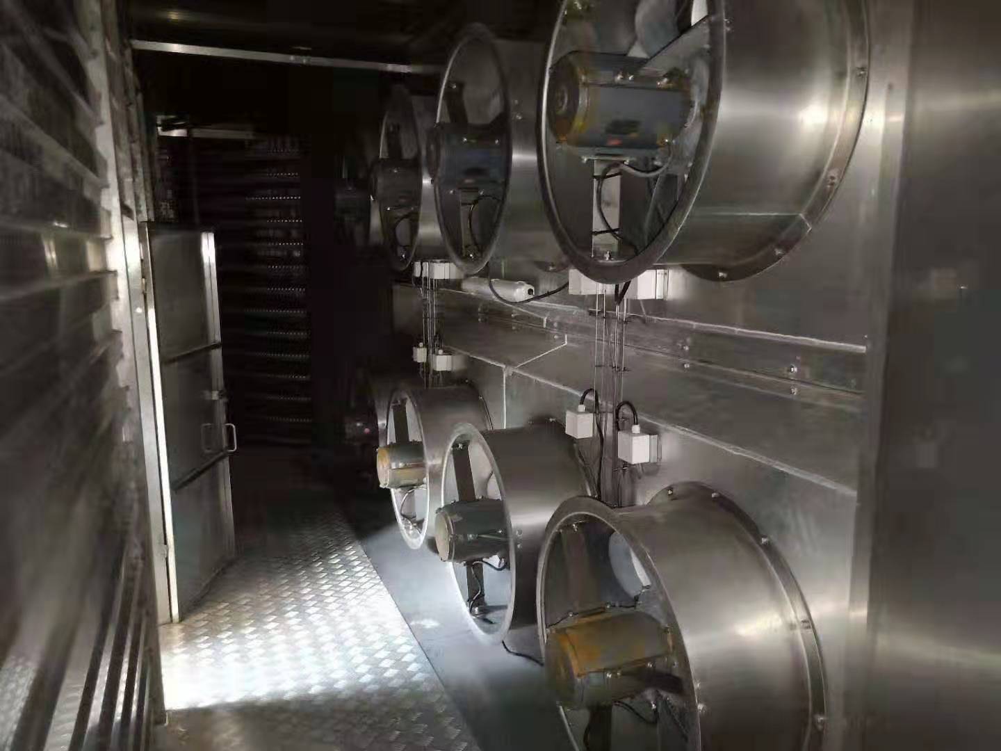 废旧二手氟利昂汤圆隧道式速冻机 速冻机 可按需定制