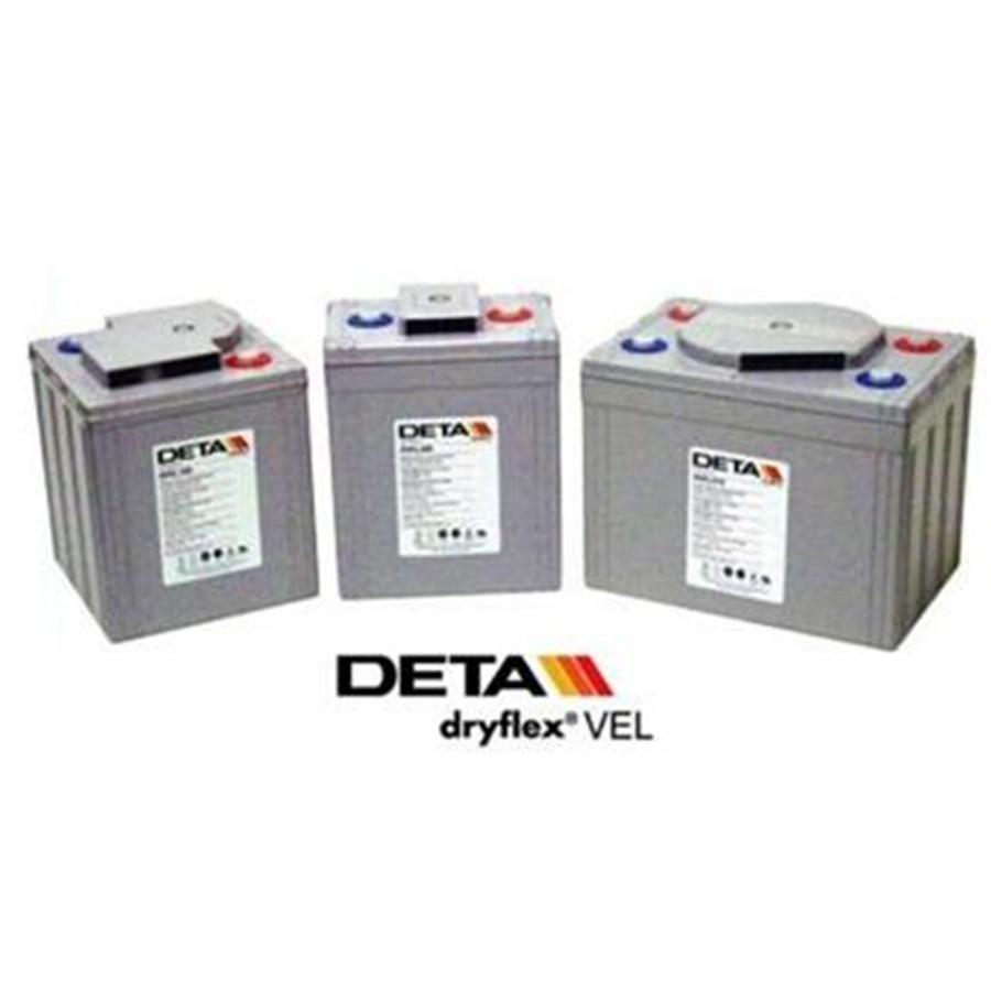 德国银杉DETA///dryflex阀控式铅酸蓄电池系列原装6VEL105