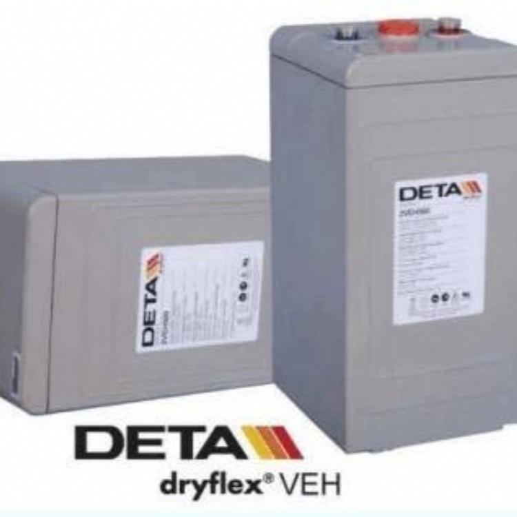 德国DETA银杉蓄电池2VEL515 2V515AH全新原装进口阀控式铅酸电瓶