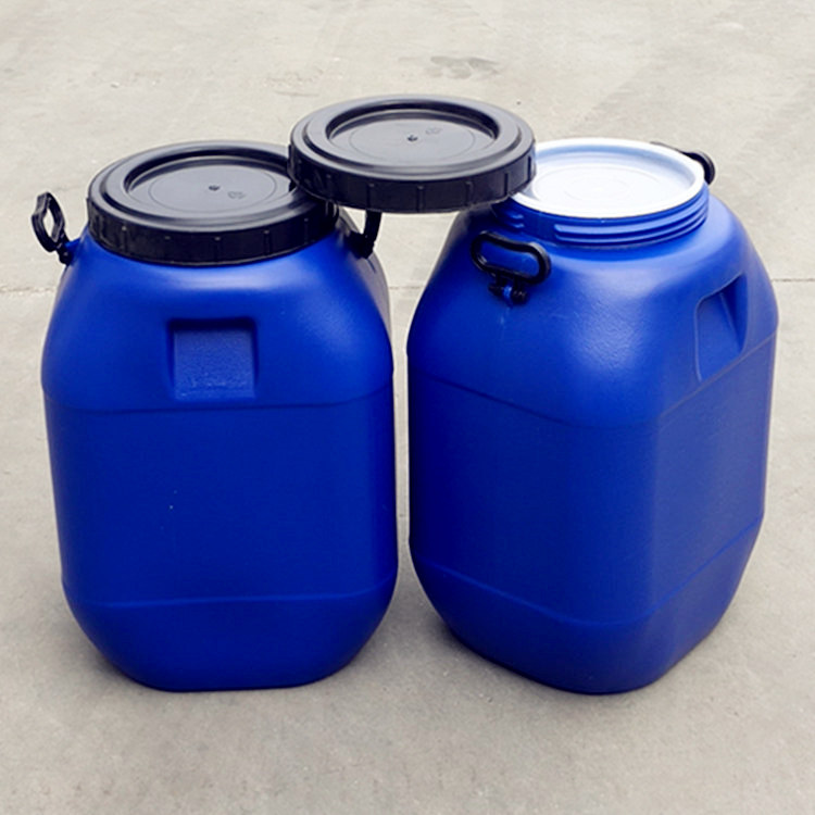 全新料蓝色50升塑料桶