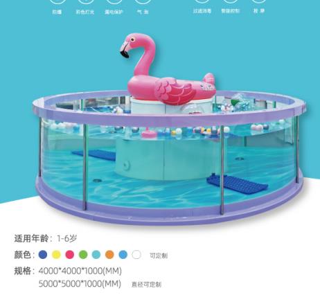 安庆U型环趣鹅蛋环流池可以用多久