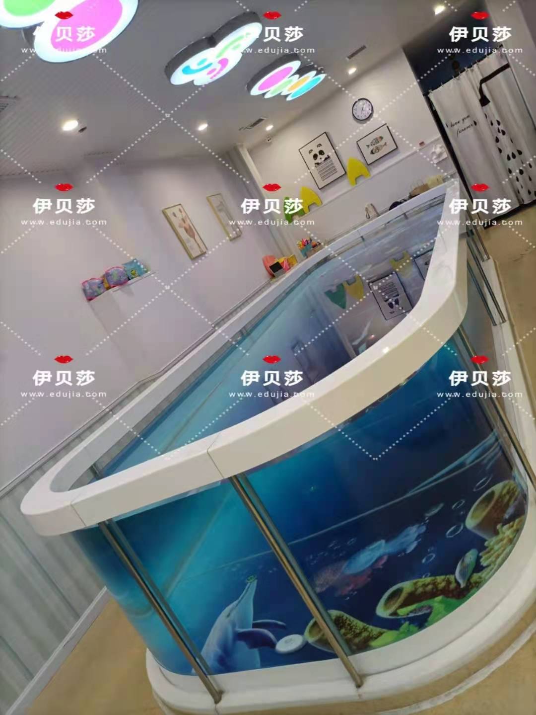 武汉可拆卸大型儿童游泳玻璃池设备定制 游泳设备