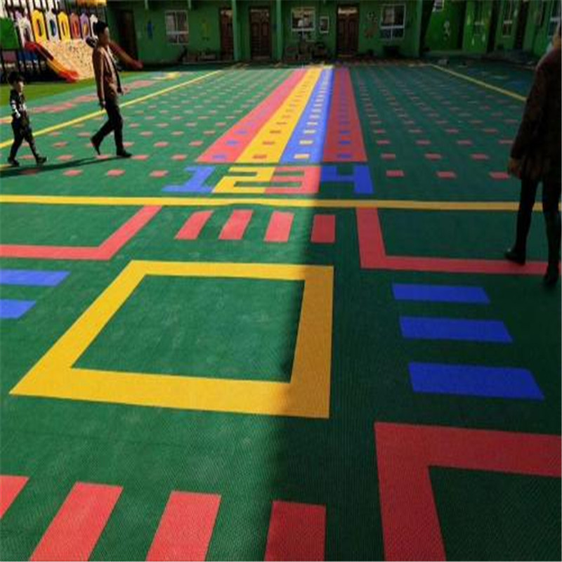 定西幼儿园拼装地板