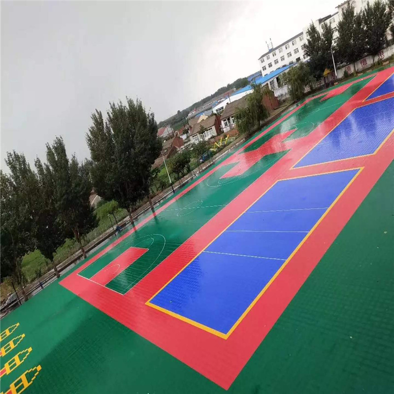 青海幼儿园拼装地板-黔南拼装地板-可含铺装