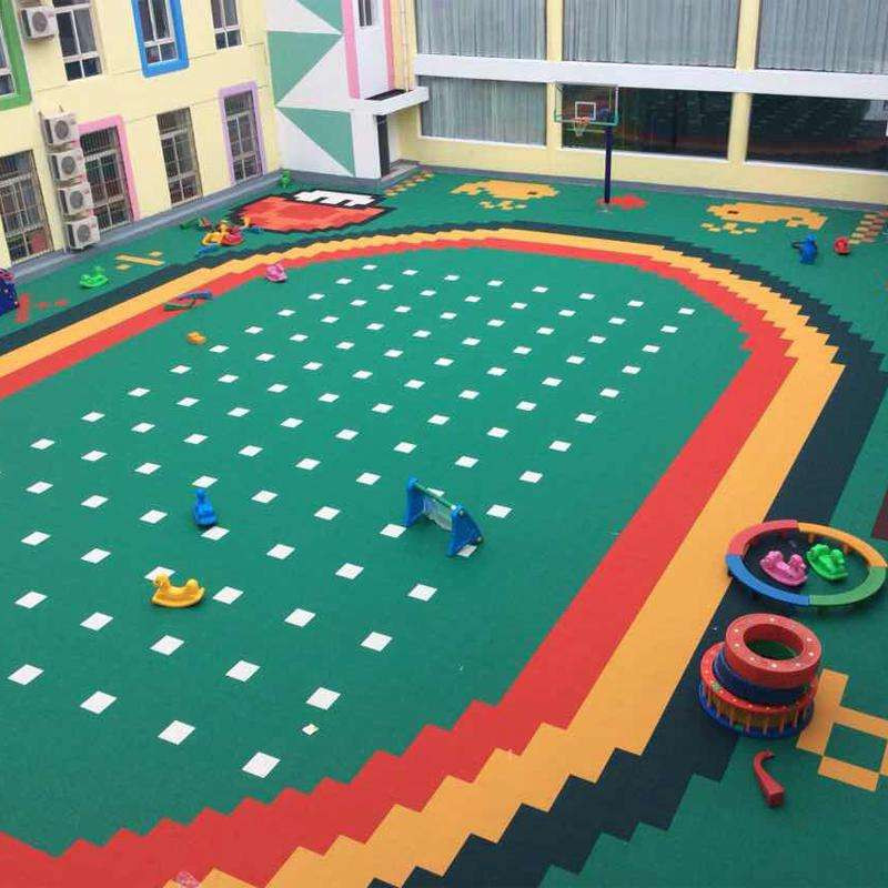 酒泉幼儿园地面材料-三明拼装地板-设计施工安装