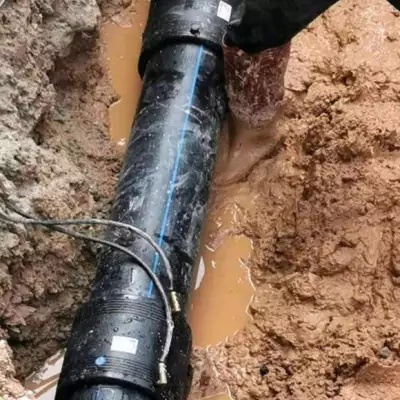 埋地金属管检漏修理 地下热熔胶管渗漏维修 球墨管打压不合格检查