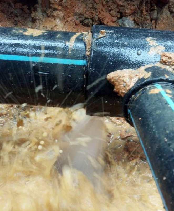深圳生活用水管网探漏维修，家里厨房冷热水管破裂查漏