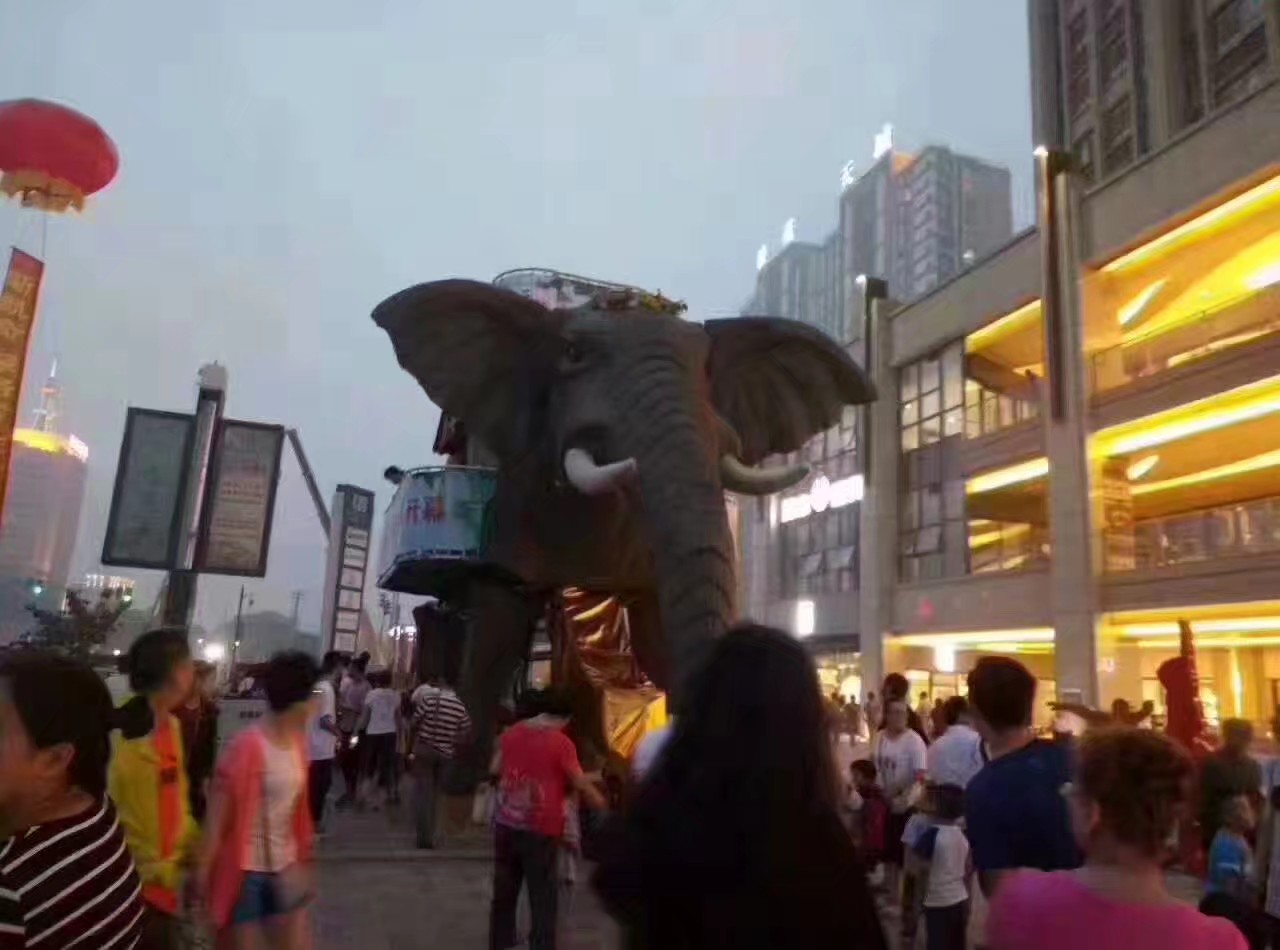 蚌埠机械大象出租