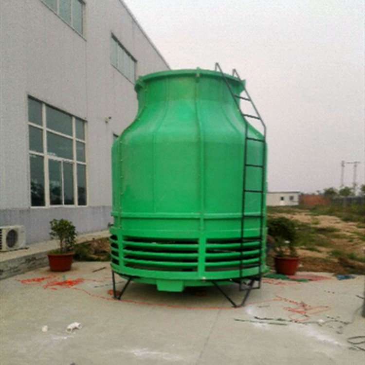 玻璃钢水冷却塔-河北润飞厂家批发-贵州方形逆流式玻璃钢冷却塔800T