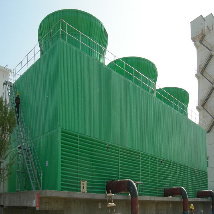 30t玻璃钢冷却塔-DBNL3-J逆流式冷却塔-聊城圆形逆流式冷却塔