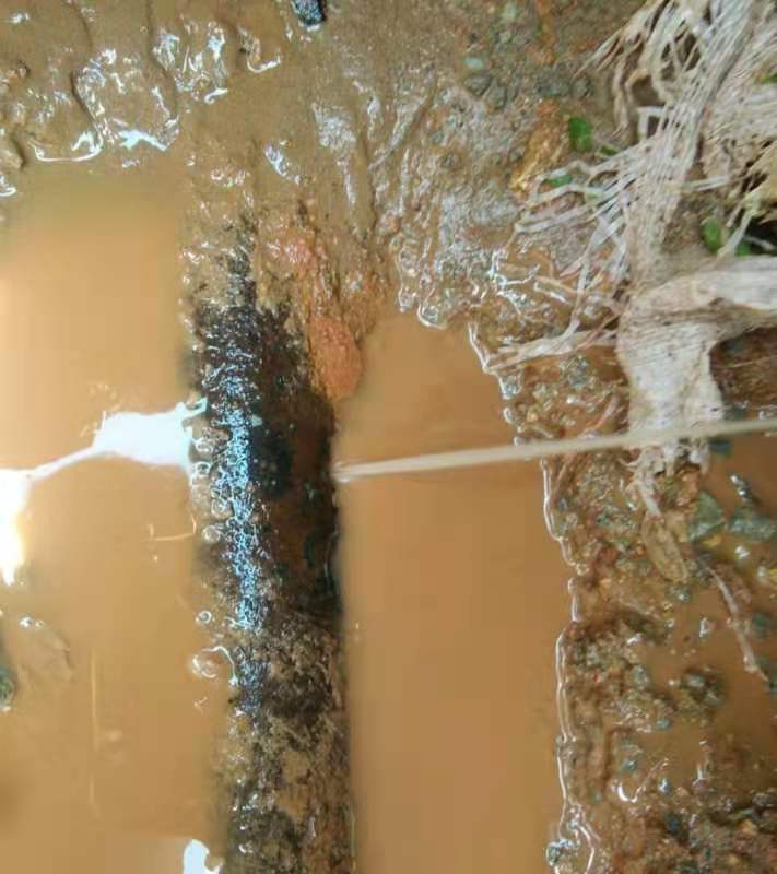 惠城区PE管道爆裂抢修 埋地金属管测漏修理 工厂自来水管漏损维修