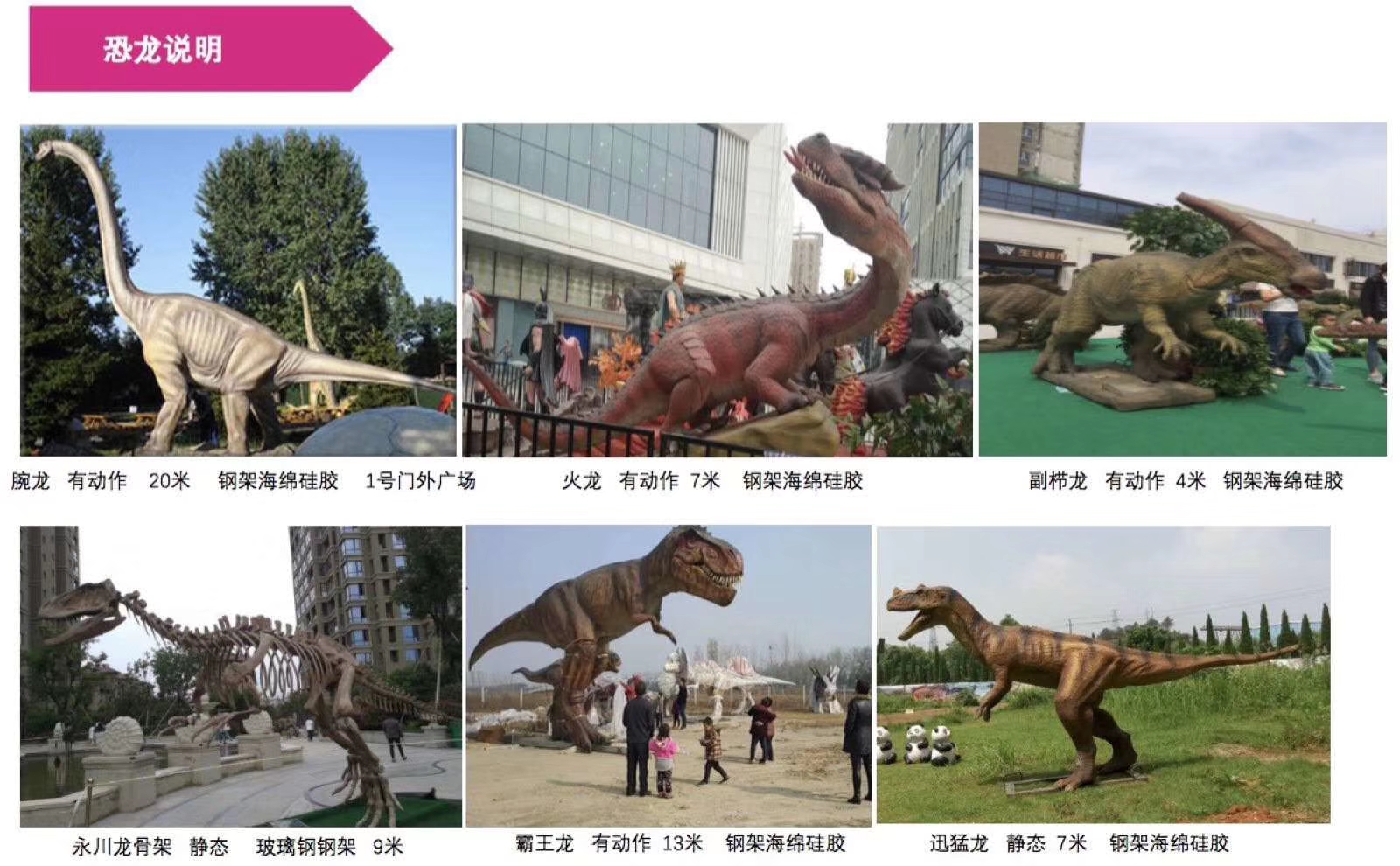 郑州恐龙展展出欢迎来电咨询