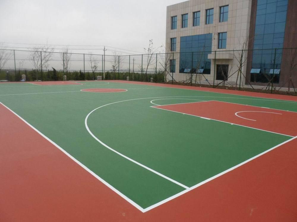 阜阳篮球体育场地施工方案