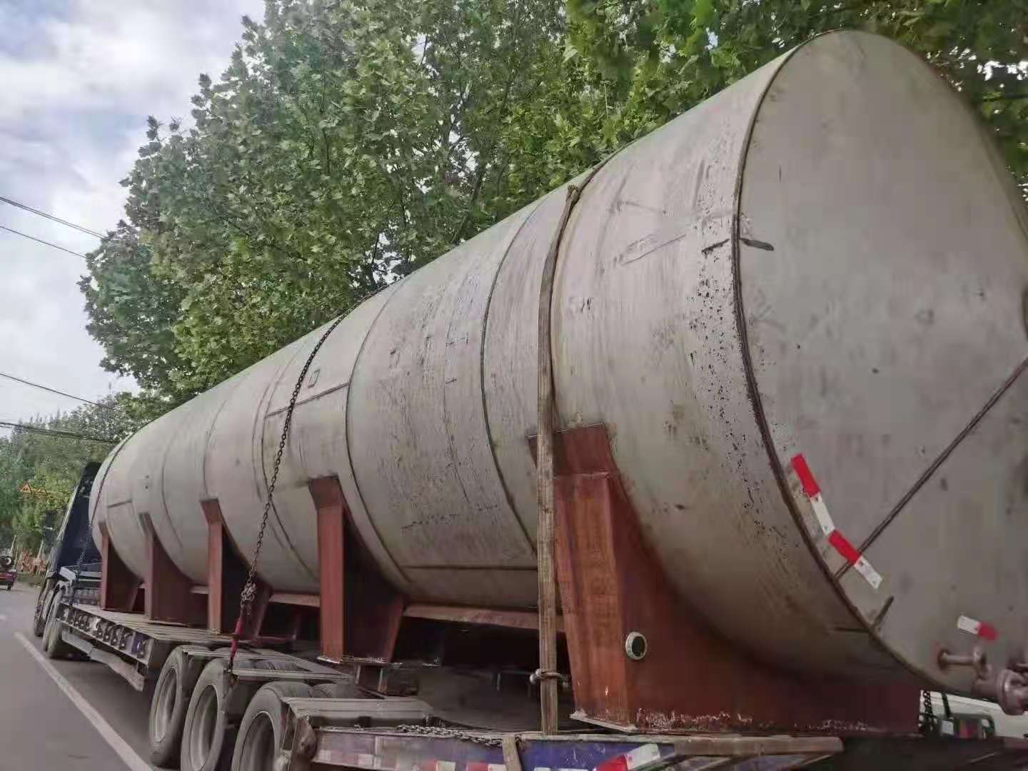 聊城100吨不锈钢储存罐50立方