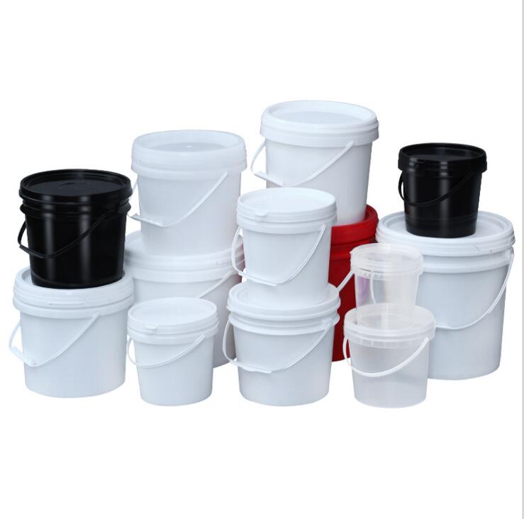 真石漆桶機器全新塑料桶生產設備