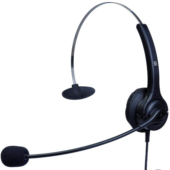 海音话务耳机HY-080耳麦呼叫中心耳机客服电话电脑耳机