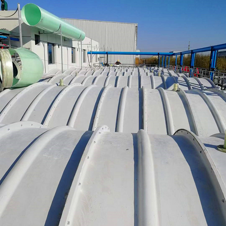 玻璃钢拱形盖板