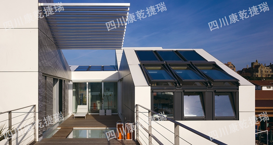 简阳市智能化坡屋面屋顶采光通风窗安装方法 四川康乾捷瑞建设工程供应