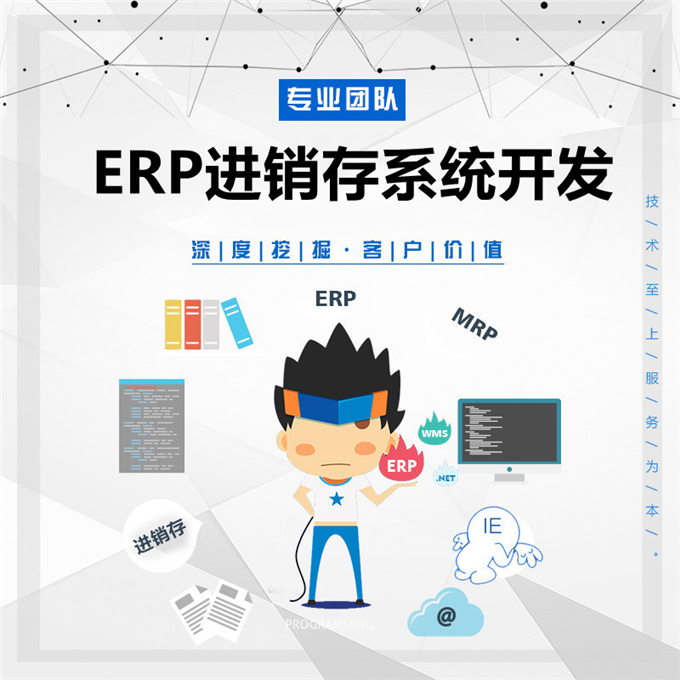 郑州进销存ERP开发公司