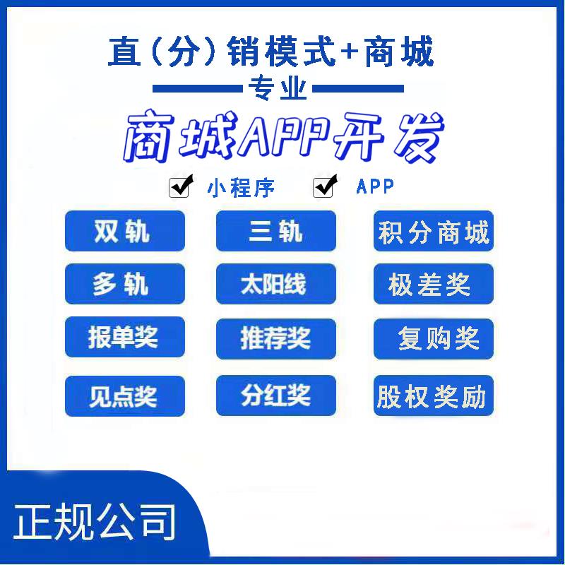 济南双轨直销软件开发公司