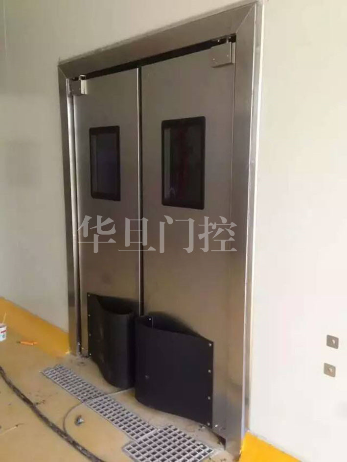 杭州-厨房通道不锈钢自由门