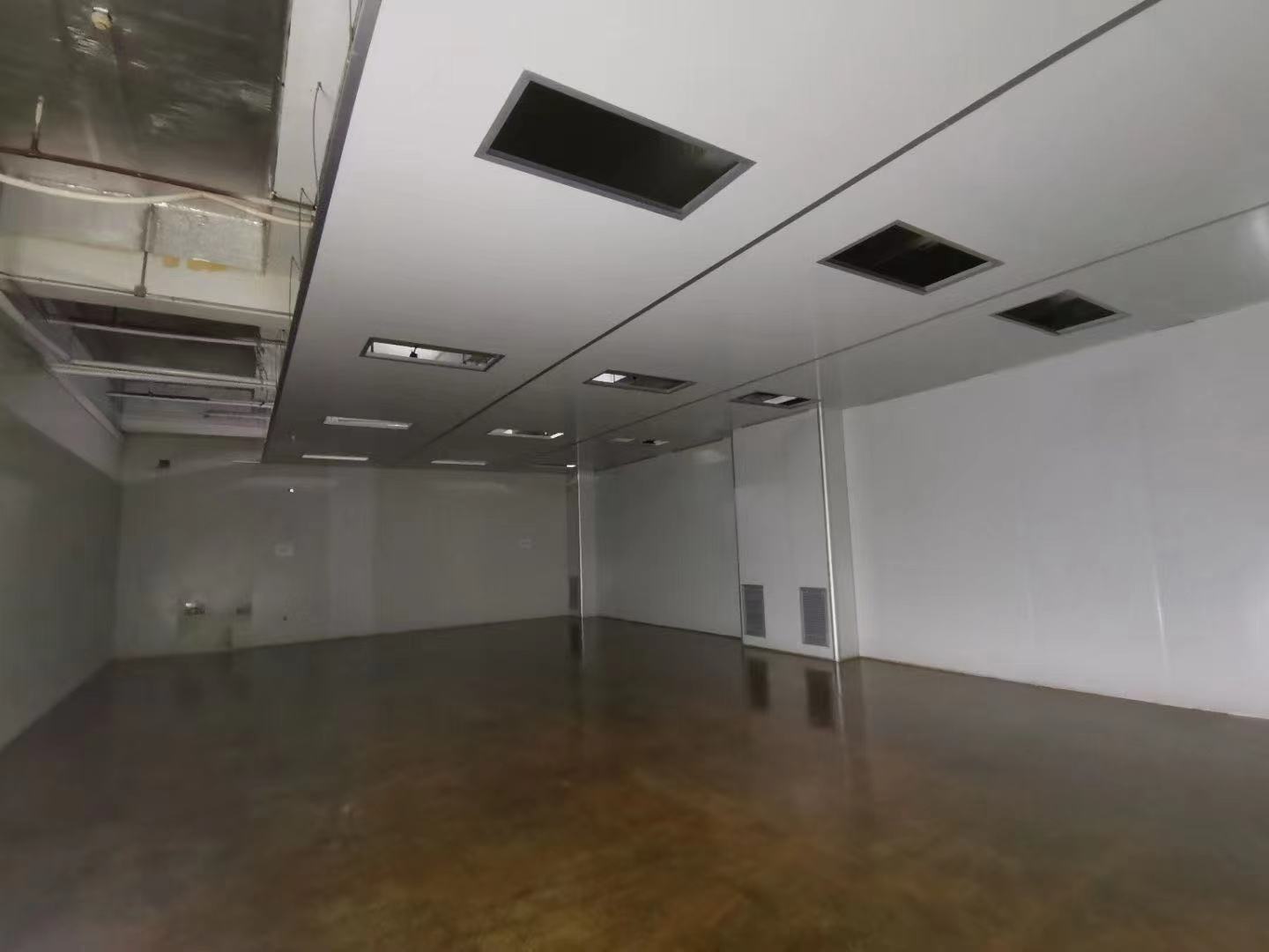 東莞企石廠房車間辦公室隔墻吊頂、水電氣安裝工程