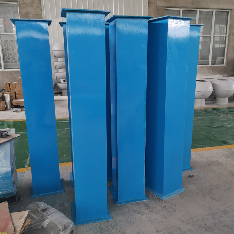 玻璃钢管道通风-VOC废气处理-襄阳玻璃钢风管生产厂家