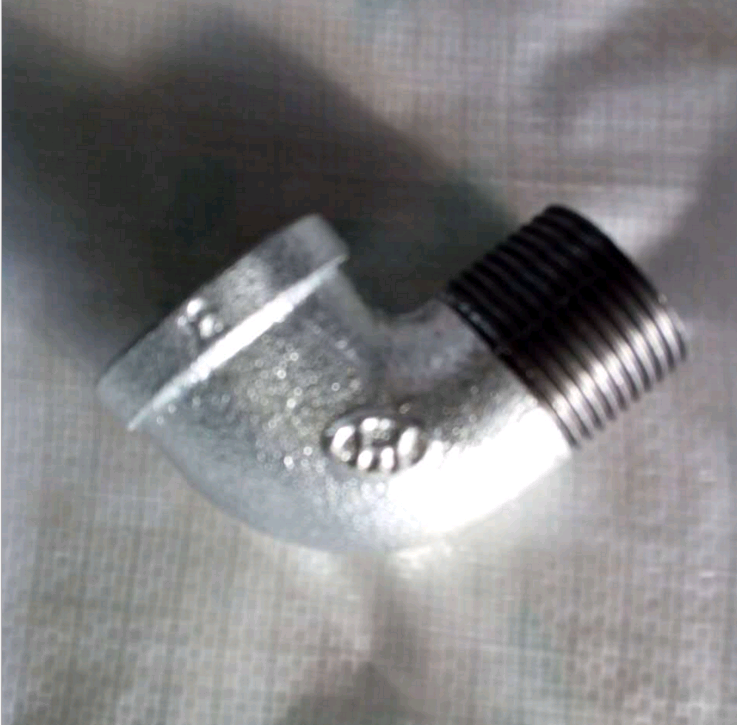 天和玛钢管件厂家 内外丝管箍 直接 内外丝弯头 内外丝三通