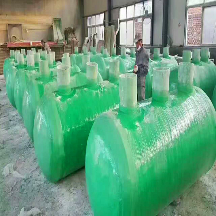 濮阳玻璃钢化粪池-10立方玻璃钢消防池生产厂家-农村改造