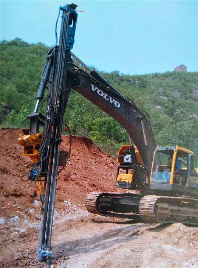 兰州小型旋挖式钻机批发厂家 切削钻