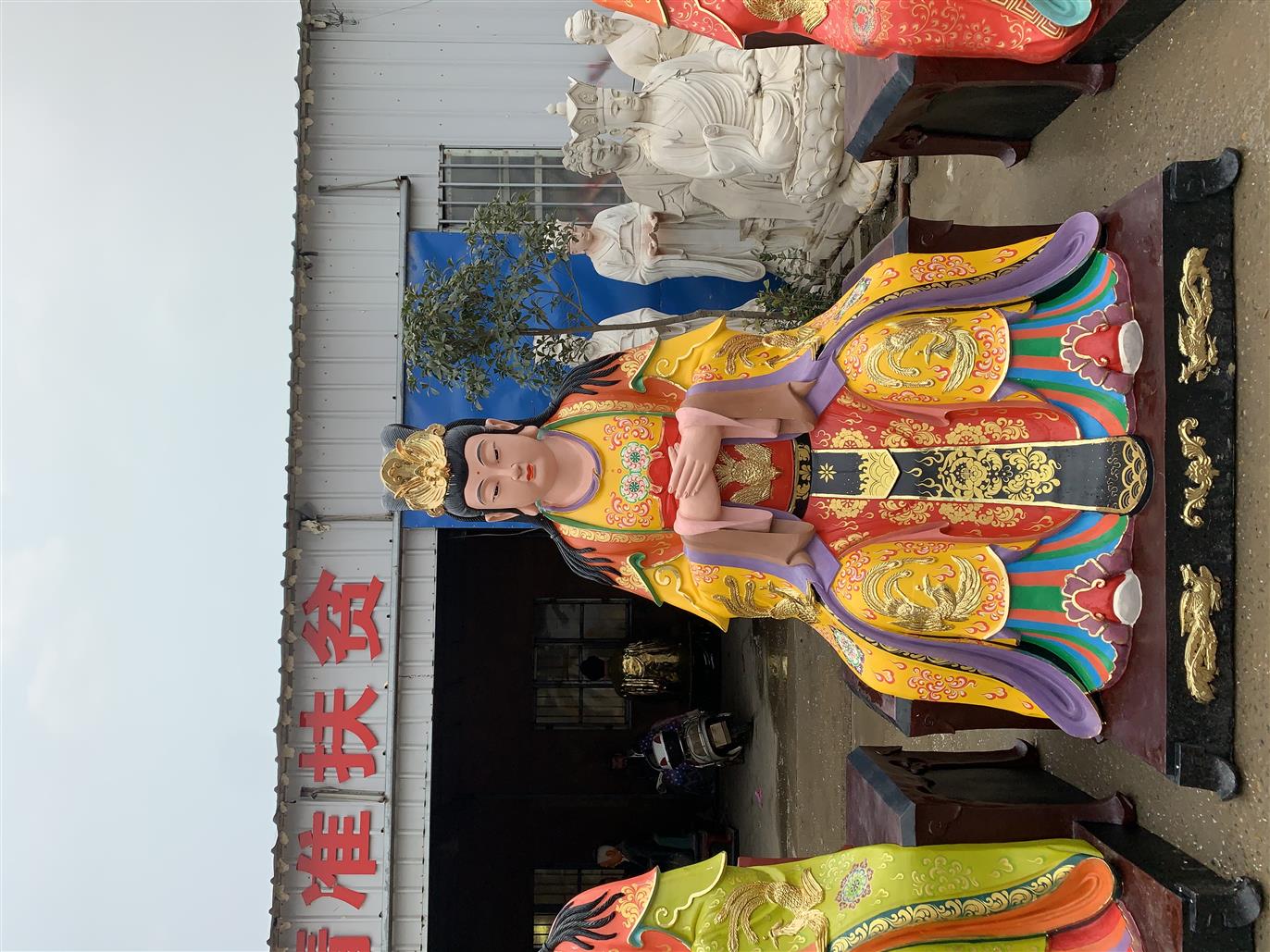 广州无圣老母佛像图片