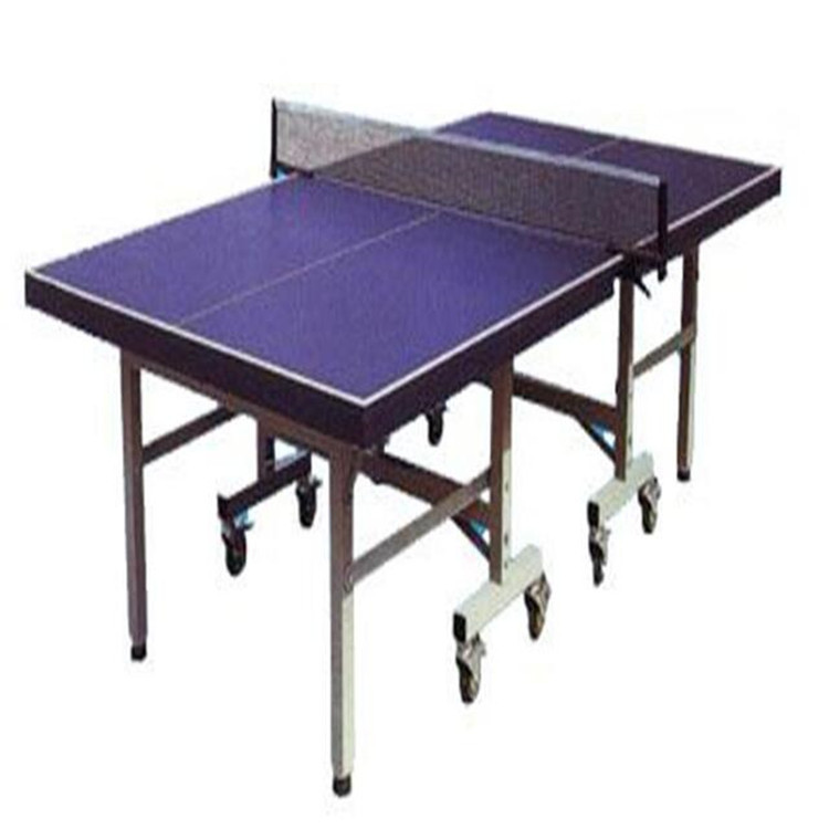 单折移动乒乓球台 铁岭儿童用乒乓球台 实地厂家