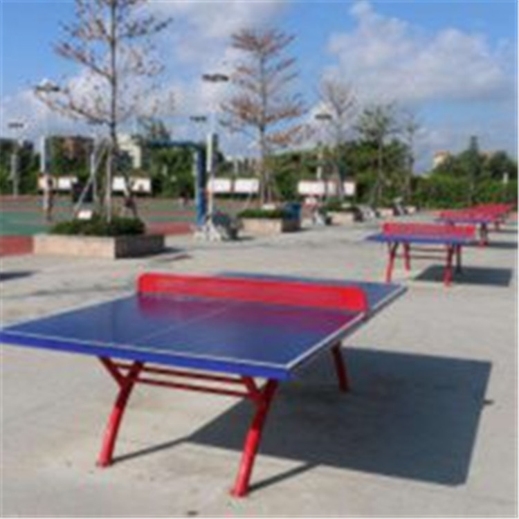 折叠移动乒乓球台 选好不选贵 长春广场防水兵乓球台