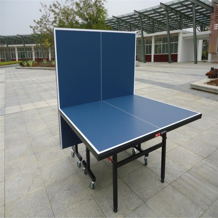 新国标乒乓球台 鄂州广场防水兵乓球台 实地厂家