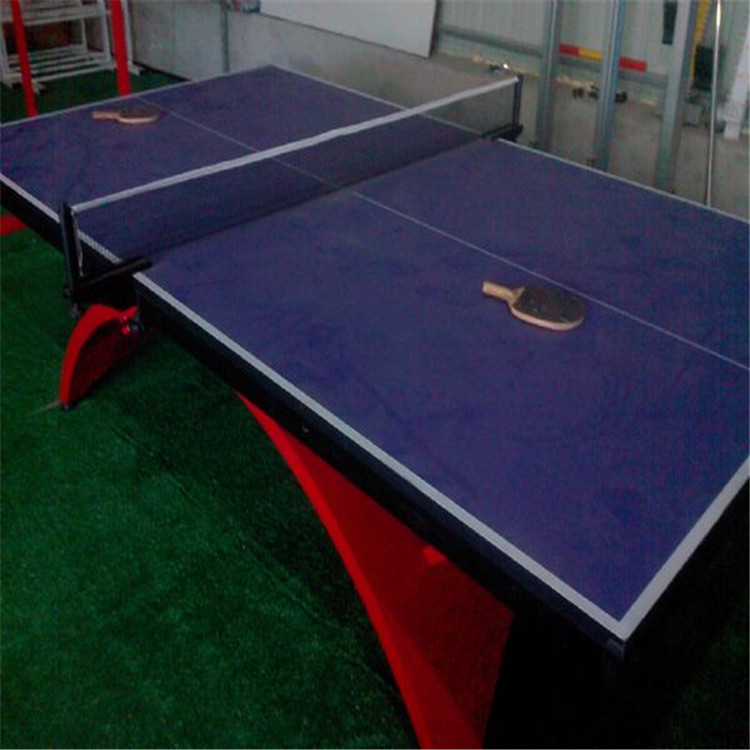 承德广场兵乓球台 厂家直接发货 新国标乒乓球台