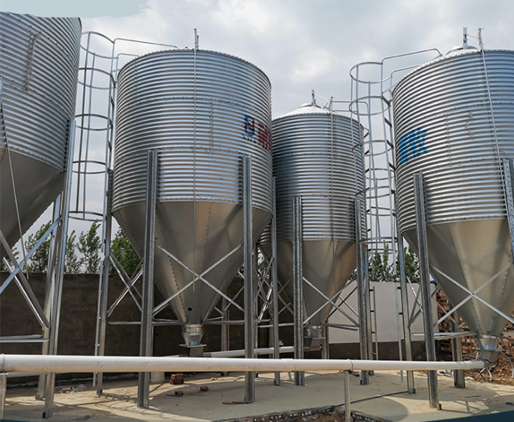 镀锌板料塔的安装与运输