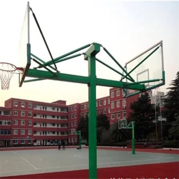 鞍山儿童篮球架 小区方管篮球架 出厂价发货
