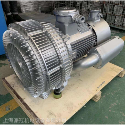双叶轮旋涡气泵-720-7.5KW旋涡气泵